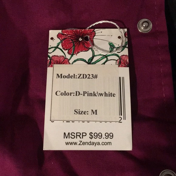 NEW*  Girls Zendaya Bomber Jacket - Picture 8 of 13